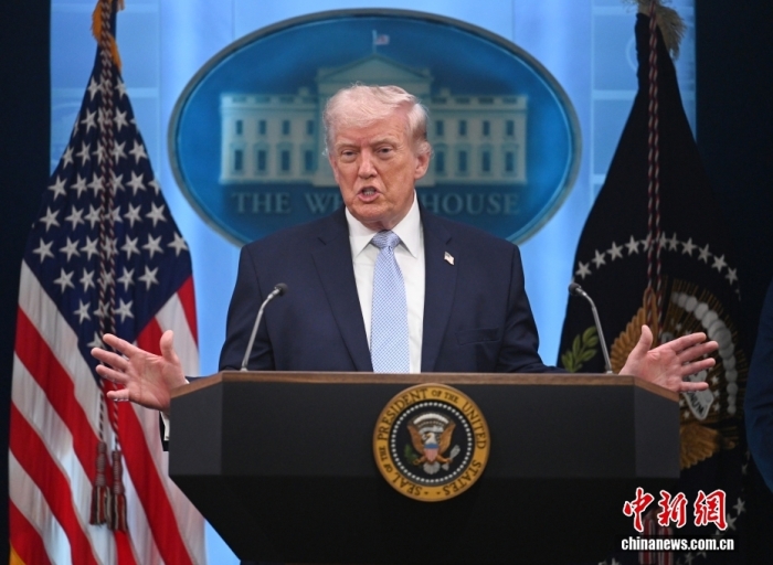 材料图：好邦领袖特朗普。中新社记者 旧孟统 摄