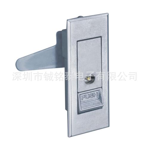 仿威图柜锁电柜门锁电箱锁工业柜锁开关柜机箱机柜平面锁ms603-1w